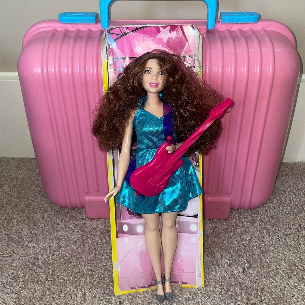 💙Barbie Pop Stars 2016 with Guitar